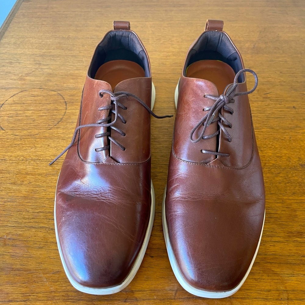 Wolf & Shepherd Crossover Derby. Size 13 in Brown.